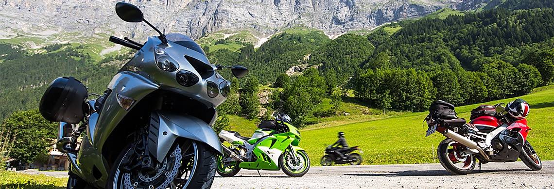 グリップヒーターで寒い季節も快適バイクライフ♪
