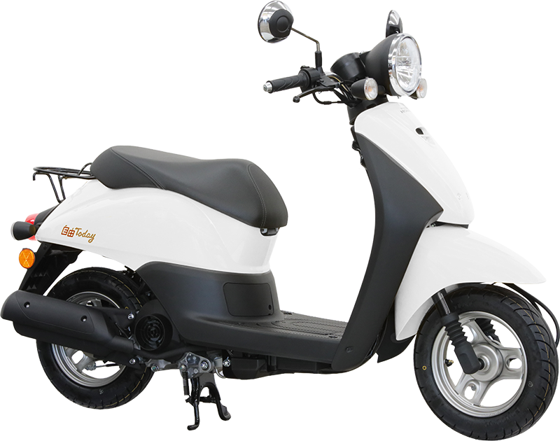 ホンダ TODAYホワイト