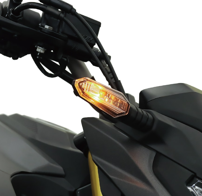 新車ホンダ 2022年モデル HORNET2.0 ABSのLEDウインカー