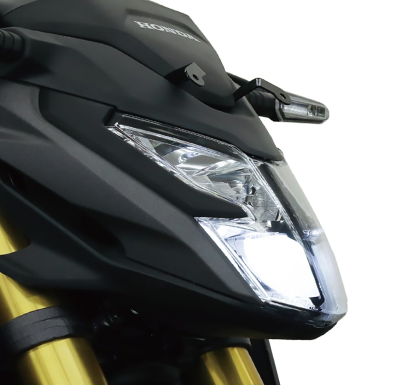 新車ホンダ 2022年モデル HORNET2.0 ABSのLEDヘッドライト