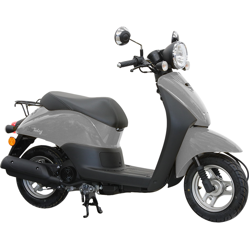 ホンダ TODAYグレー