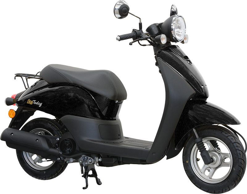 ホンダ TODAYブラック