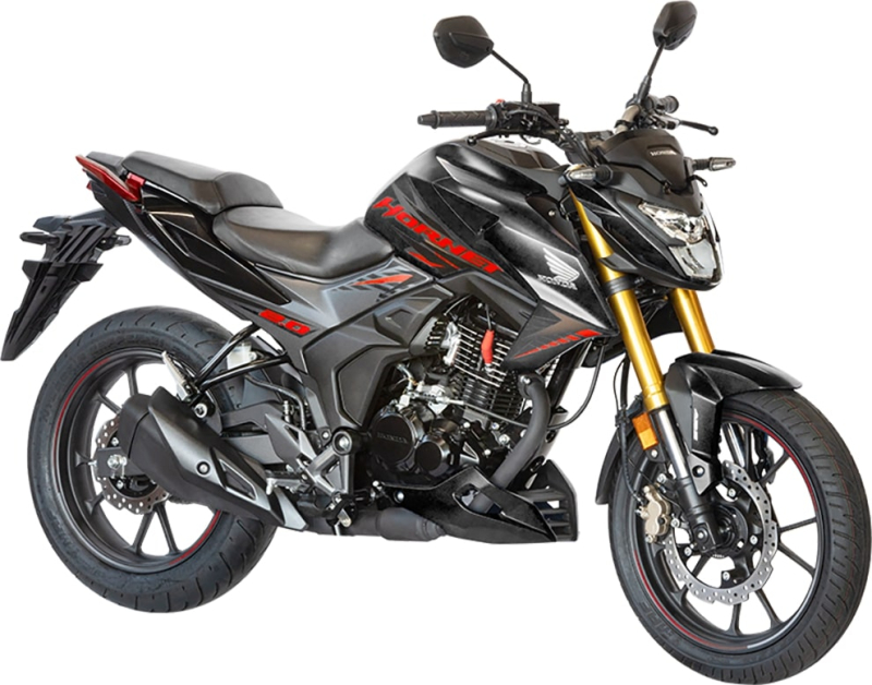 新車ホンダ 2022年モデル HORNET2.0 ABSPEARL IGNEOUS BLACK