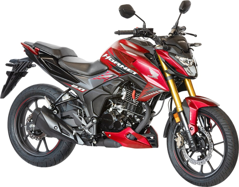新車ホンダ 2022年モデル HORNET2.0 ABSMATTE SANGRIA RED METALIC
