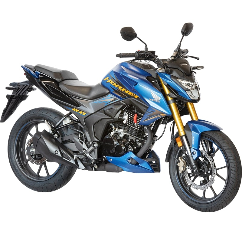 新車ホンダ 2022年モデル HORNET2.0 ABSMATTE MARVEL BLUE METALIC