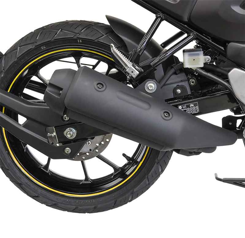 新車ヤマハ FZ-X 画像0