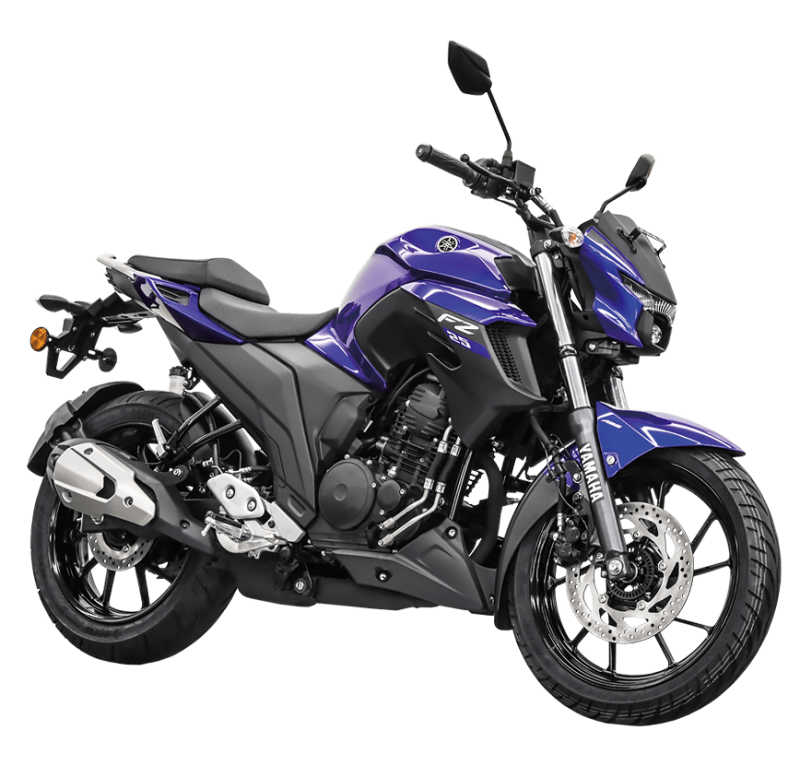 ヤマハ FZ25 ABSRACING BLUE