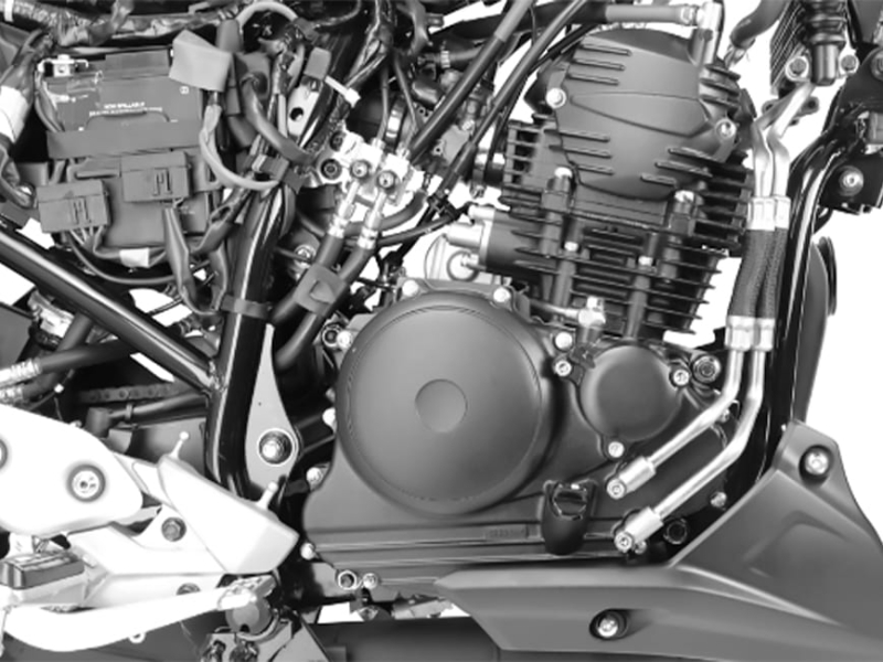 ヤマハ FZ25 ABS 画像8