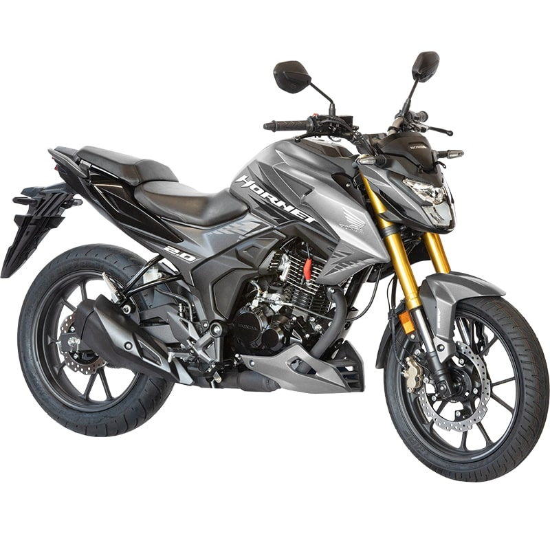 新車ホンダ 2022年モデル HORNET2.0 ABSMATTE AXIS GREY METALIC