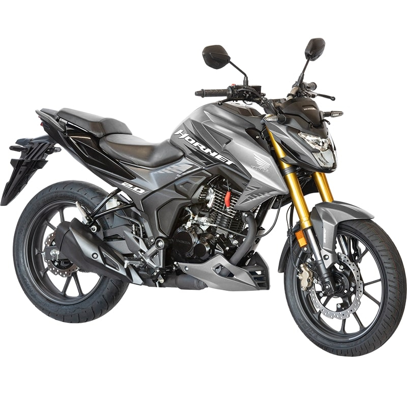 新車ホンダ 2022年モデル　HORNET2.0 ABSMATTE AXIS GREY METALIC