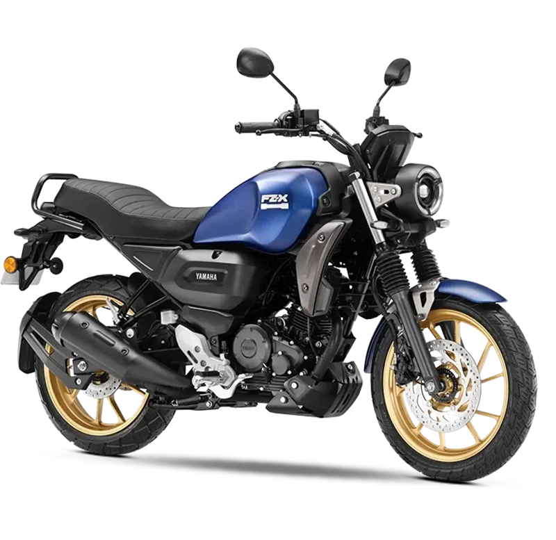 新車ヤマハ FZ-Xマットブルー