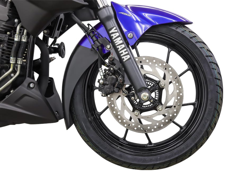 ヤマハ FZ25 ABS 画像5