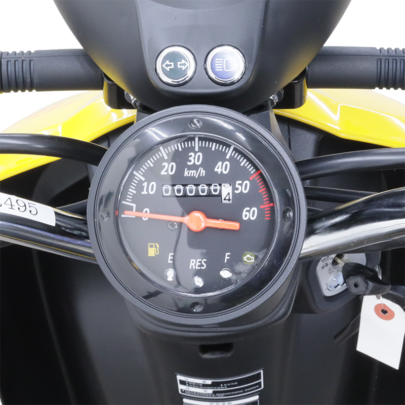 ホンダ TODAYのガソリンメーター